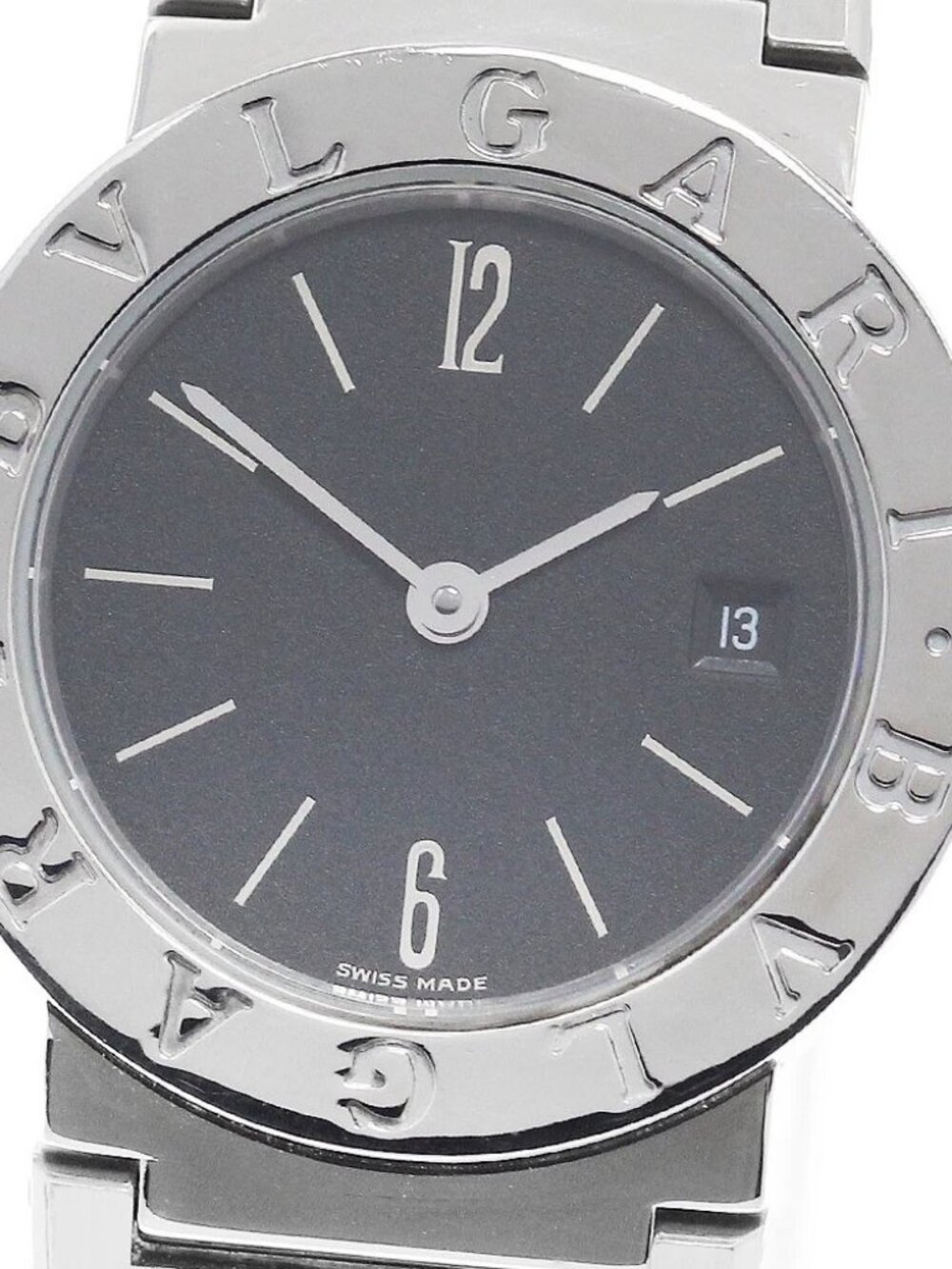 BVLGARI BVLGARIBVLGARI BB26SS Date black Dial Quartz Ladies Watch